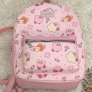 Bioworld Pink Kirby Mini Backpack
